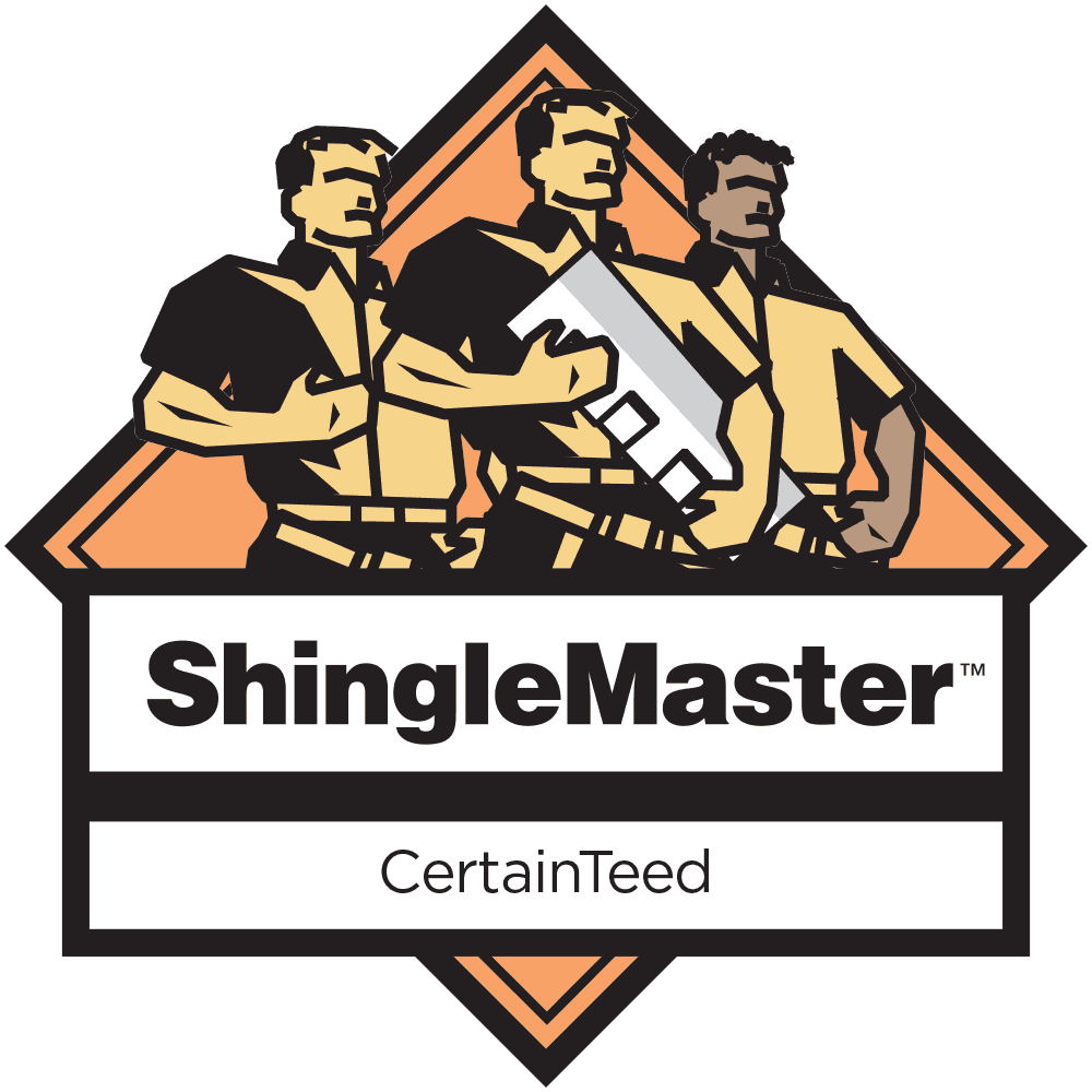 Shinglemaster CertainTeed logo