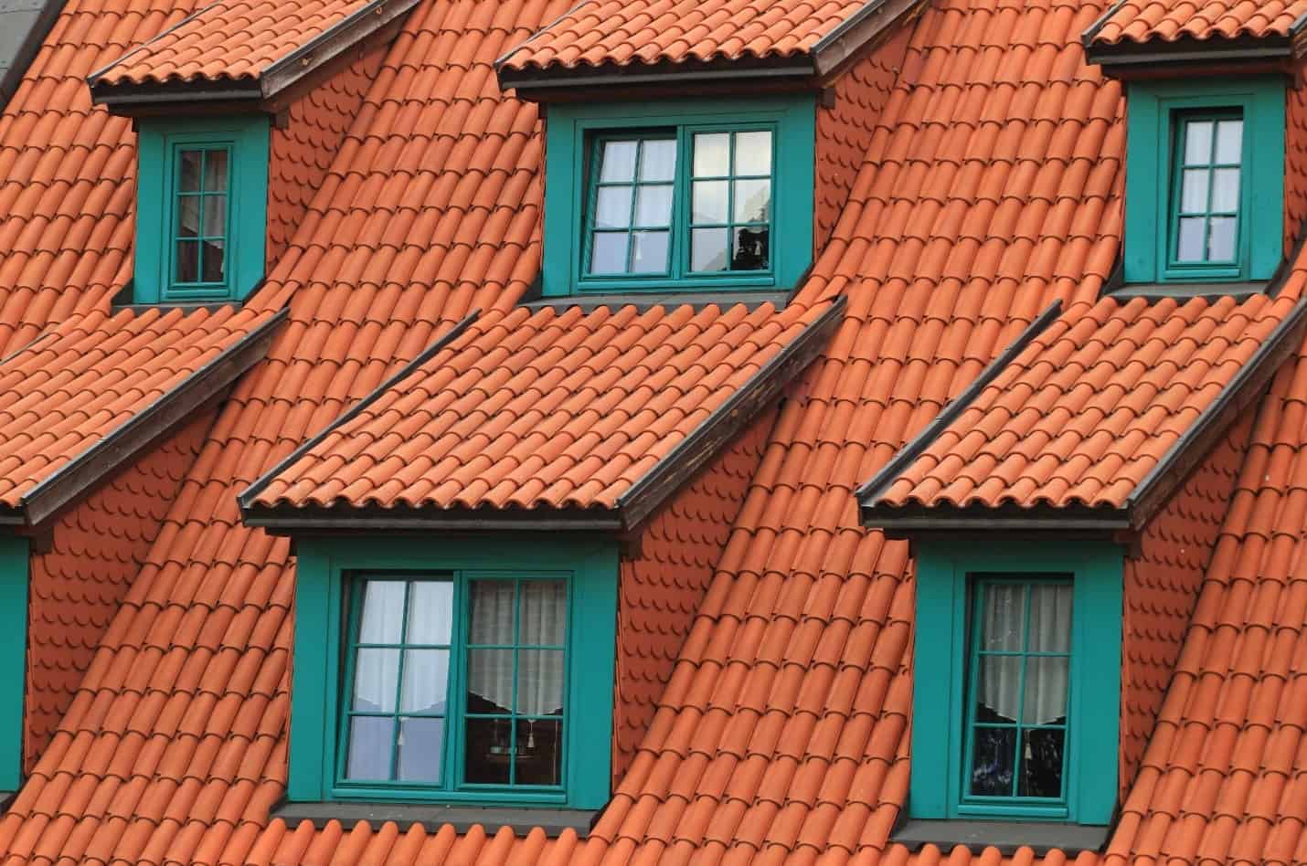 clay tile roofing