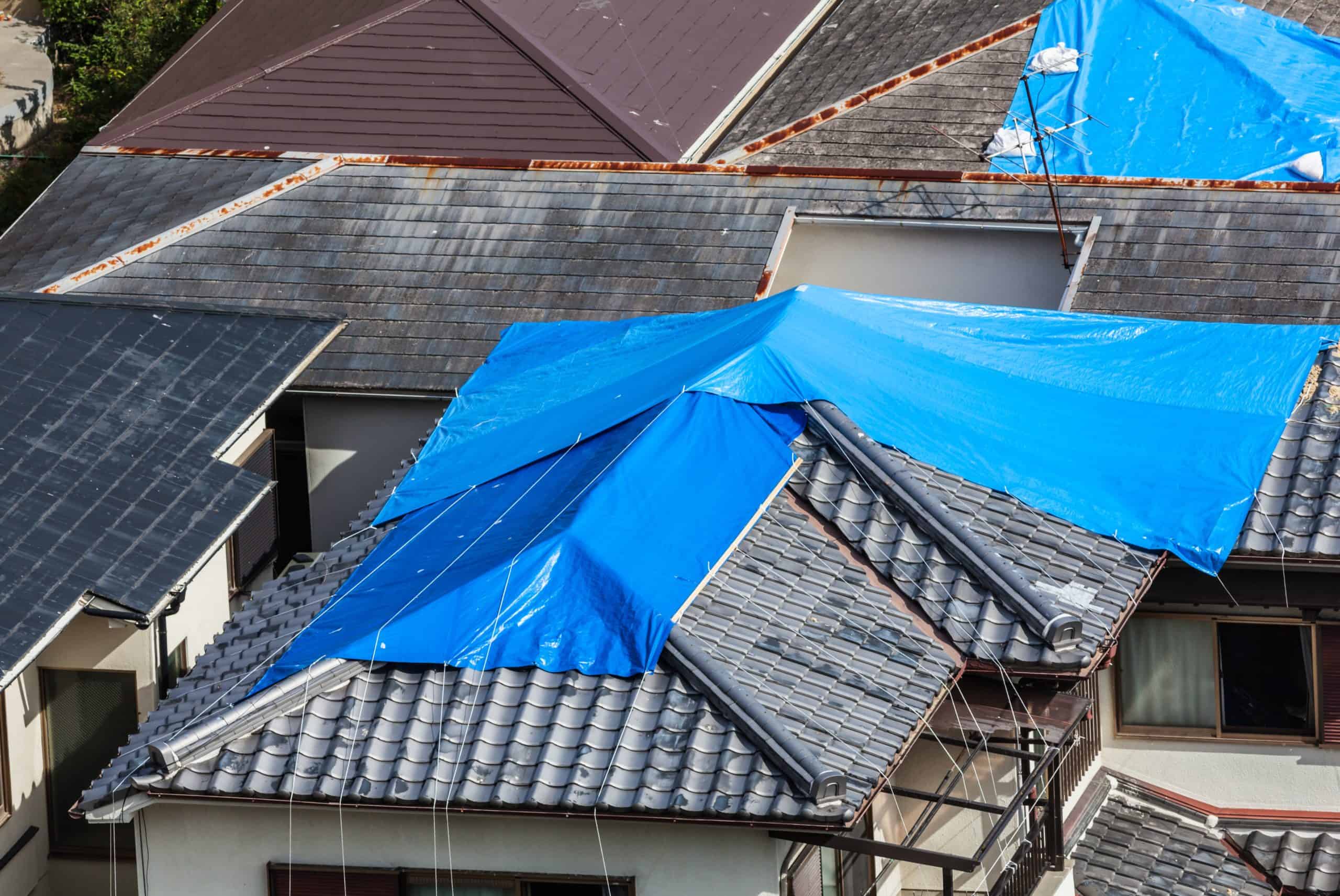 roofer after storm