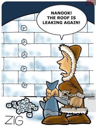 roof leaks