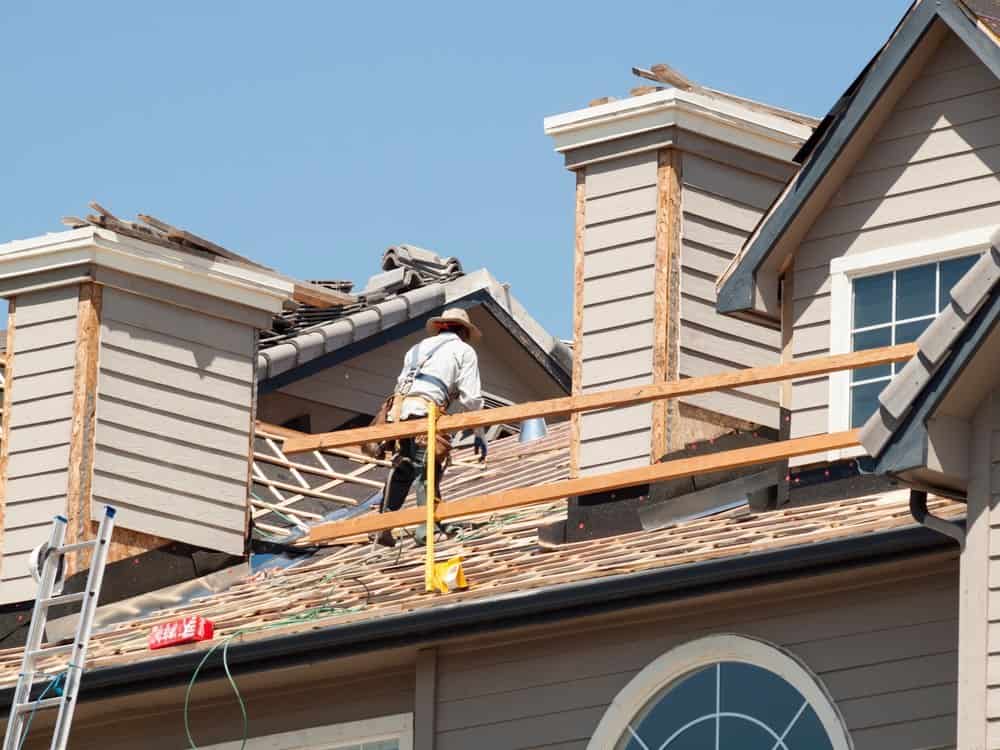 prepare for roof replacement