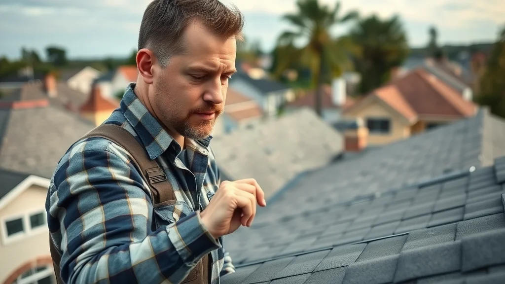 Informative roof inspection showcasing trusted roofing company for reliable roof replacement.