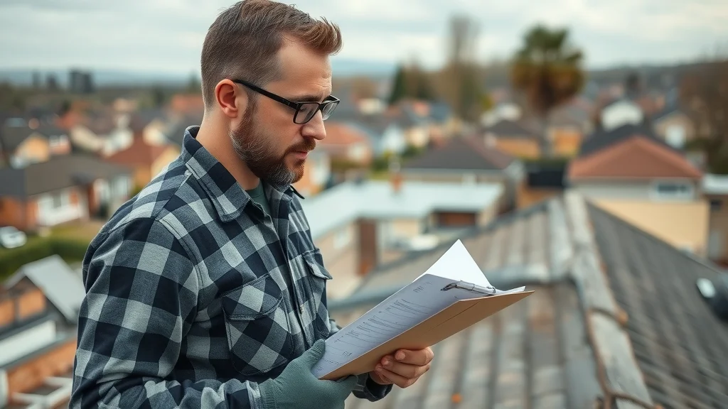 roof damage assessment professional home inspector aged roof roof repair roof replacement inspection analysis