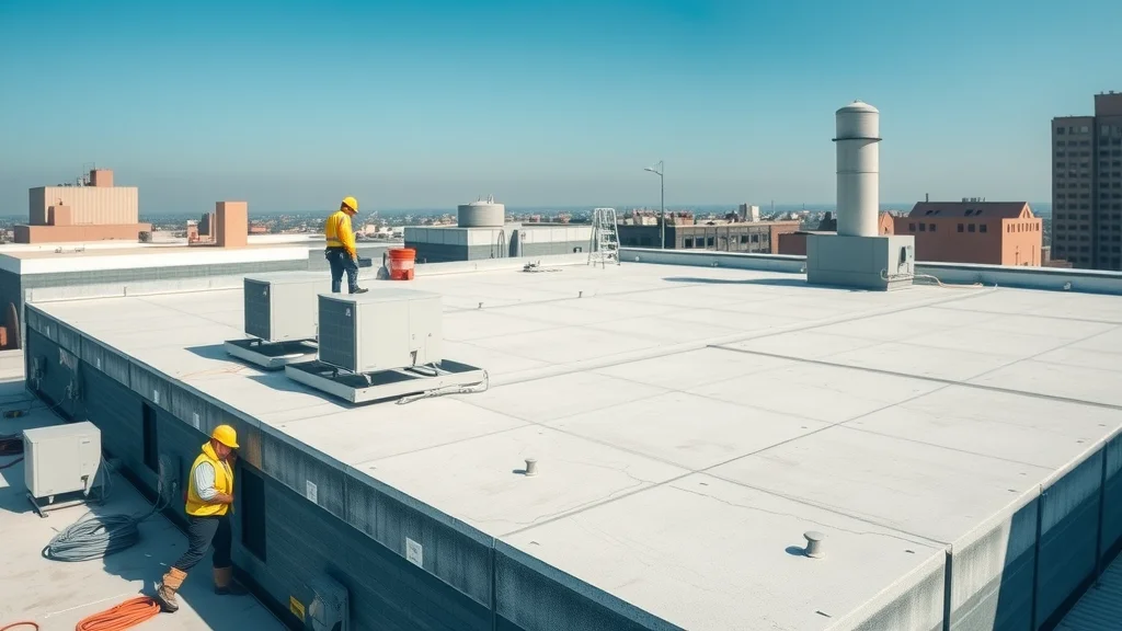 commercial roofing flat roof TPO EPDM repair replacement roofing contractor maintenance