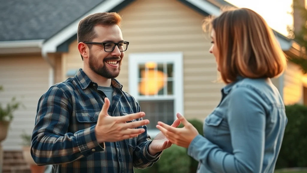 roof repair roof replacement answering questions professional roofing contractor friendly interaction