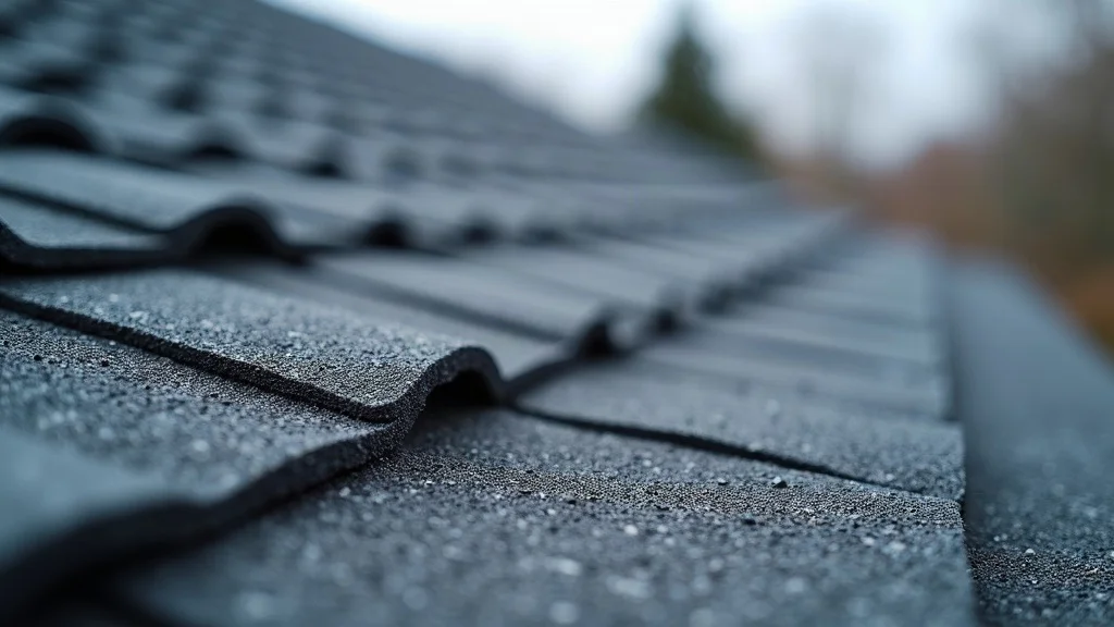 Detailed photo of asphalt shingles - asphalt shingle roof replacement cost
